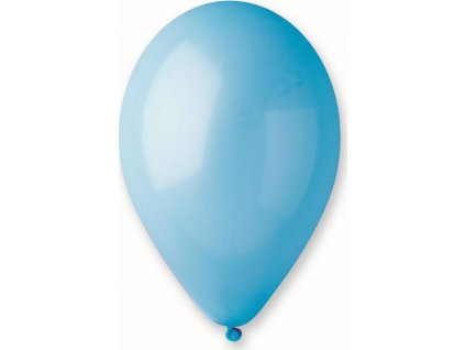 Prémiové modré balóniky, 10"/10 ks.