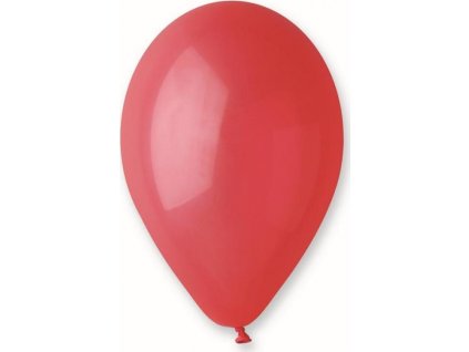Prémiové červené balóniky, 10"/10 ks.