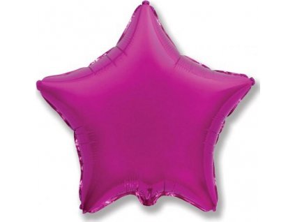 Fóliový balónek 18" FX - "Star" (fialový)
