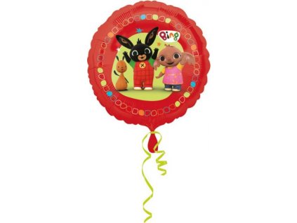Fóliový balónek 18" CIR - Bing, balený