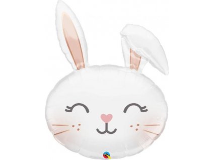 Balónek fóliový 37" QL SHP "Bunny