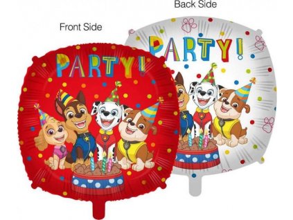 18" fóliový balónek Paw Patrol - Party