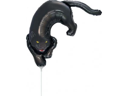 14" fóliový balónek FX - Black Panther