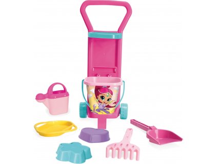 WADER Kočík s letným setom Shimmer & Shine