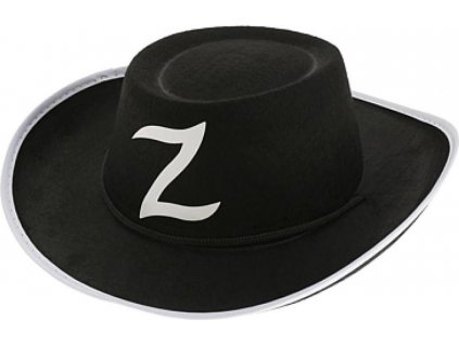 Klobouk "Zorro", velikost S