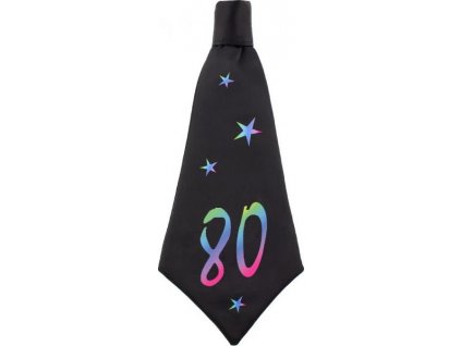 Narozeninová kravata B&C 80, rozměr 42x18 cm