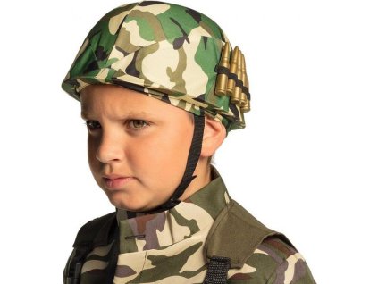 Detská vojenská prilba