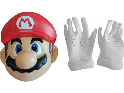 Sada příslušenství Super Mario - Nintendo (licence), velikost un. / dětská
