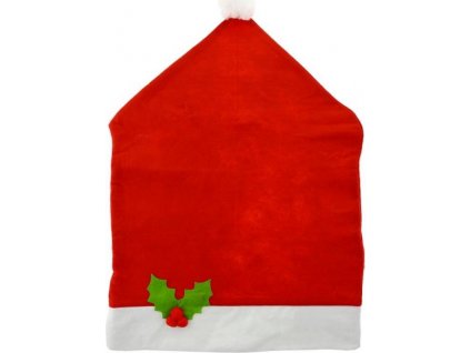 Poťah na stoličku "Santa's hat" 49x72 cm
