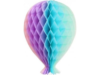 Dekoratívna rozeta PB&C Balloon, viacfarebná, 20 cm