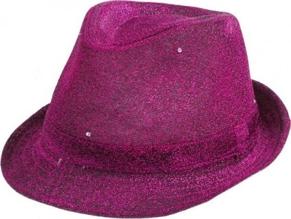 Trblietavá čiapka „Glitter, fialová
