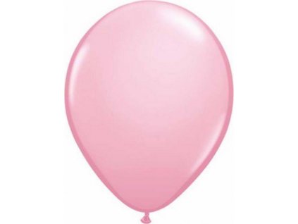Balón QL 11", pastelovo ružový / 100 ks.
