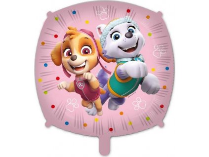 18" fóliový balon Paw Patrol - Skye And Everest