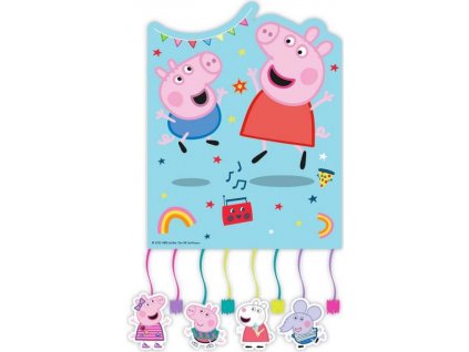 Piñata Peppa Pig, 20 x 32 x 14 cm