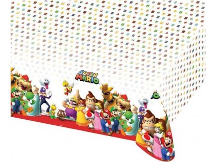 Super Mario obrus 120 x 180 cm