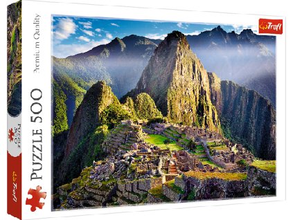 TREFL Puzzle Machu Picchu 500 dílků