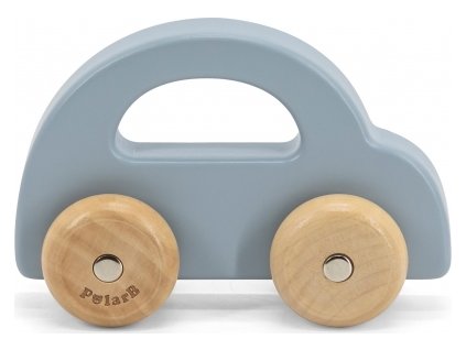 Drevené autíčko VIGA PolarB Blue