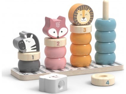 Viga PolarB Vzdělávací pyramidy