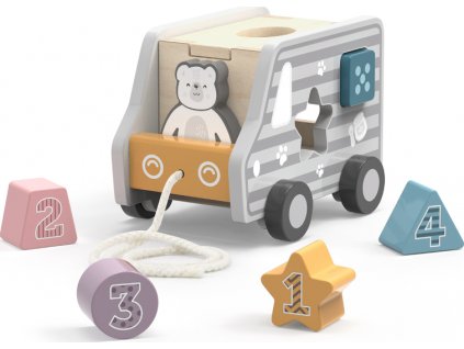 Auto Viga PolarB 2v1 na ťahanie a triedenie