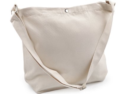 Textilná taška bavlnená na domaľovanie / dozdobenie 36x45 cm