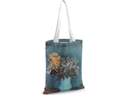 Textilní taška bavlněná 33x41 cm