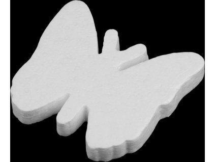 Motýl 12,5x13 cm polystyren