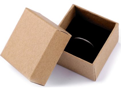 Škatuľka na šperky 5x5 cm