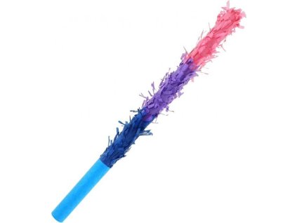 Piňata lámací tyč, fialová, rozměr 45 x 2,5 cm