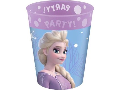 Frozen II Wind Spirit Decorata Party Disney opakovane použiteľný hrnček, 1 ks.