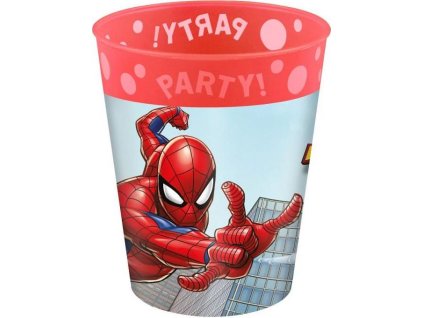 Opakovaně použitelný hrnek Spiderman Crime Fighter Decorata Party Marvel, 1 ks.