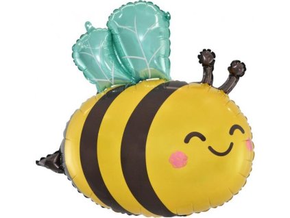 Včelí fóliový balónek, 50x54 cm