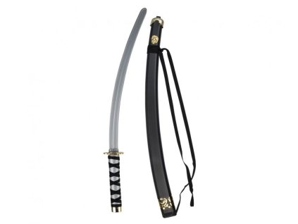 NINJA meč s pochvou, katana, 73 cm