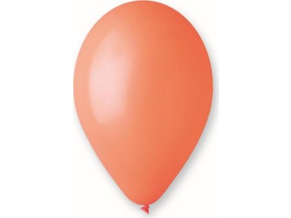 Balóniky G90 pastelové 10" - oranžové 04/ 100 ks.