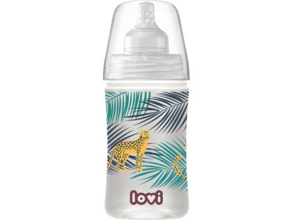 LOVI Láhev Trends 250ml Jungle Vibes