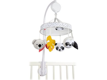 CANPOL babies Senzorický plyšový kolotoč s melodiemi/bluetooth BabiesBoo