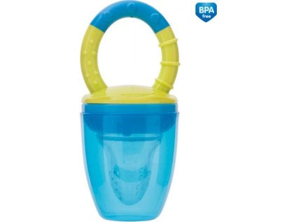 CANPOL babies Silikonová krmící síťka modro-žlutá