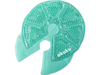 Gelové prsní obklady - polštářky Akuku 2 ks