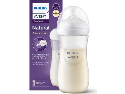 Philips Avent Dětská láhev Natural Response 330 ml, 3m+