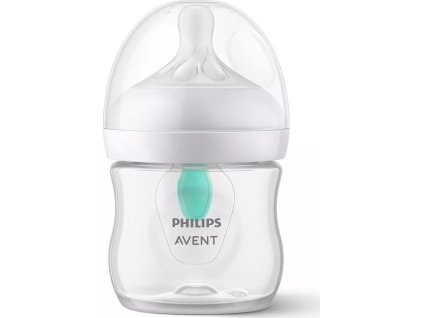 Philips Avent Dětská lahvička Natural Response s ventilem Airfree 125 ml, 0m+