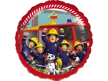 Balon foliowy 18" CIR - "Fireman Sam