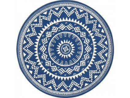 Kusový koberec Celebration 103442 Valencia Blue kruh