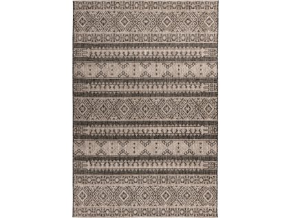 Kusový koberec Nordic 876 grey – na ven i na doma
