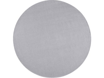 Kusový koberec Nasty 101595 Silber kruh