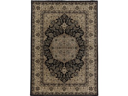 Kusový koberec Kashmir 2608 black