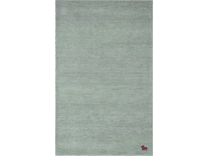 Ručně všívaný kusový koberec Asra wool light grey