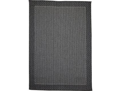 Kusový koberec Yukon 5646Z Ivory Dark Grey – na ven i na doma