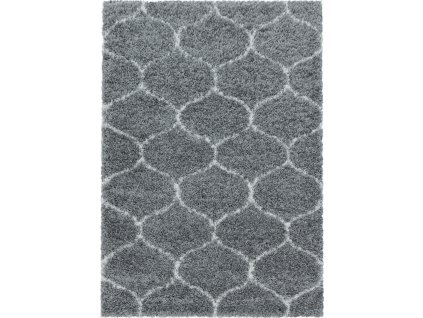 Kusový koberec Salsa Shaggy 3201 grey