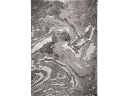 Kusový koberec Eris Marbled Silver