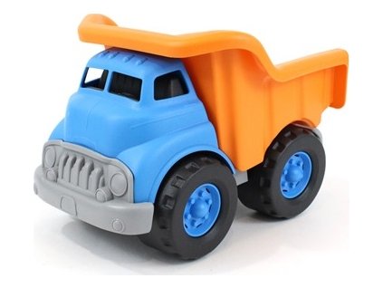 Green Toys Nákladní auto sklápěcí modro-oranžové