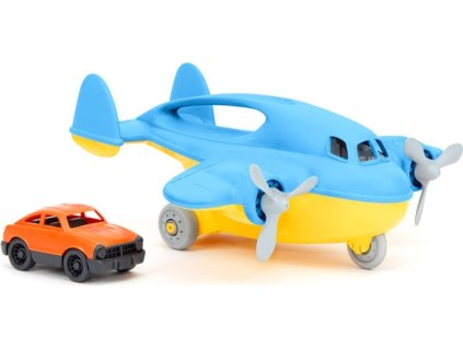 Green Toys Dopravní letadlo modré